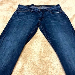 American Eagle slim straight jeans. 32x30